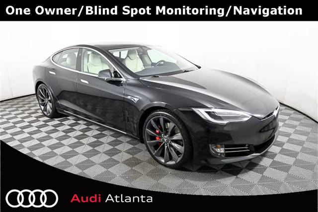 2017 Tesla Model S P100D AWD photo