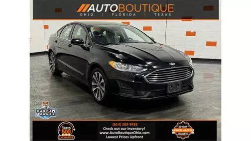 2019 Ford Fusion SE AWD photo