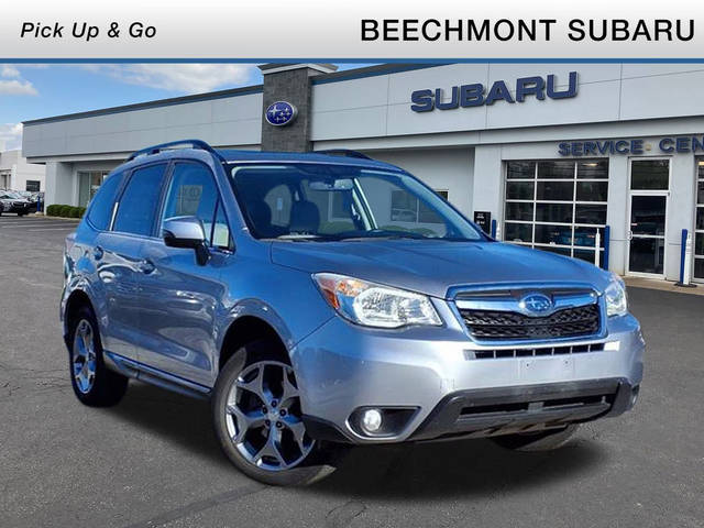 2016 Subaru Forester 2.5i Touring AWD photo