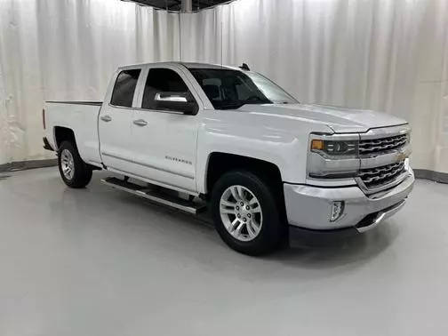 2018 Chevrolet Silverado 1500 LTZ RWD photo