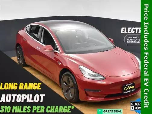 2018 Tesla Model 3 Long Range Battery RWD photo