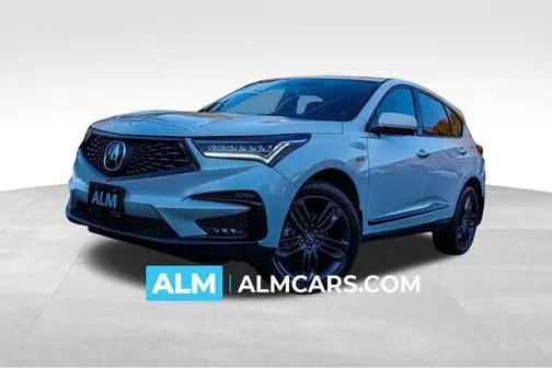 2021 Acura RDX w/A-Spec Package AWD photo