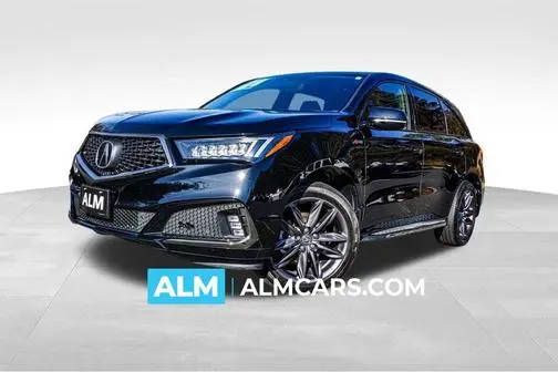 2020 Acura MDX w/Technology/A-Spec Pkg AWD photo