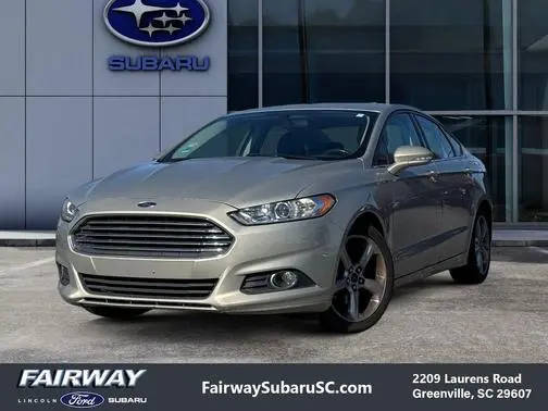 2015 Ford Fusion SE FWD photo