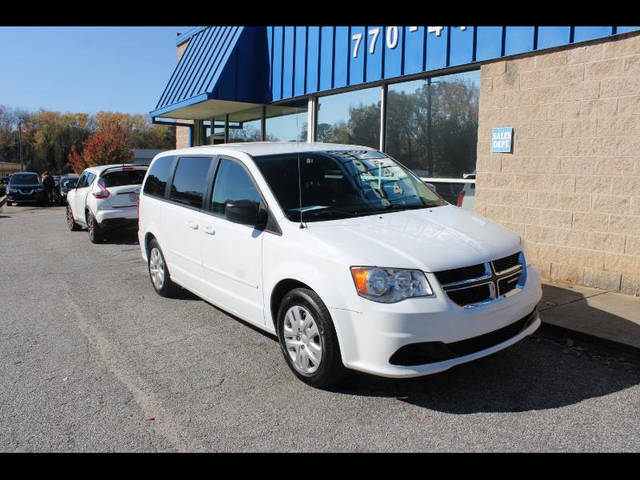 2017 Dodge Grand Caravan SE FWD photo