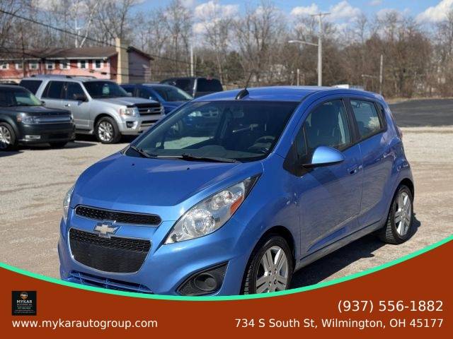 2015 Chevrolet Spark LS FWD photo