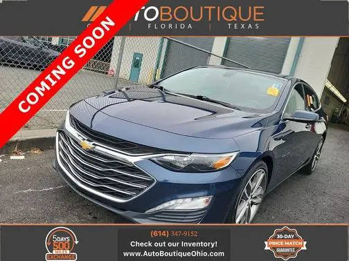 2022 Chevrolet Malibu LT FWD photo