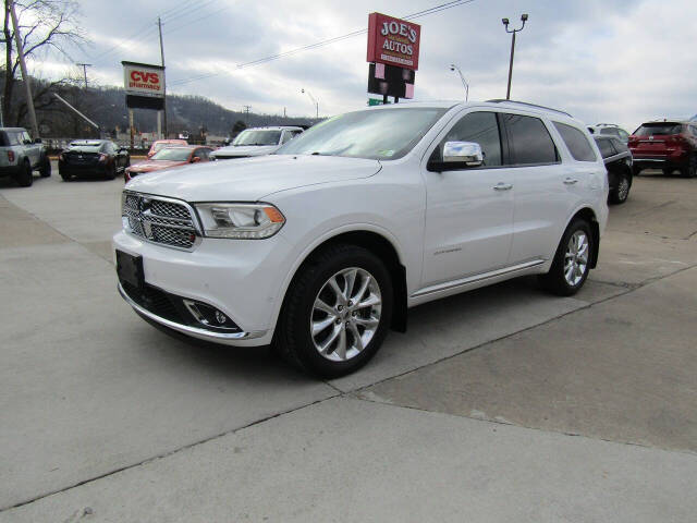 2020 Dodge Durango Citadel AWD photo