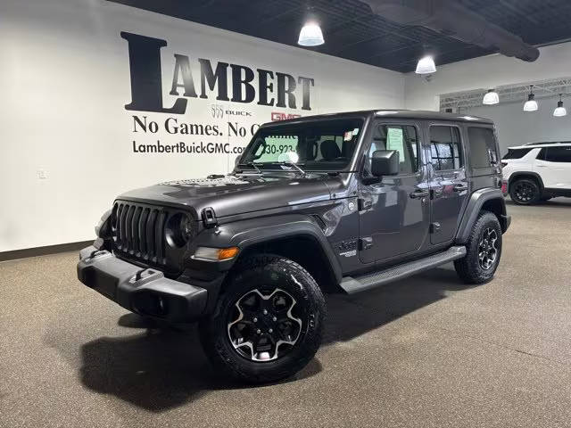 2021 Jeep Wrangler Unlimited Unlimited Sport S 4WD photo