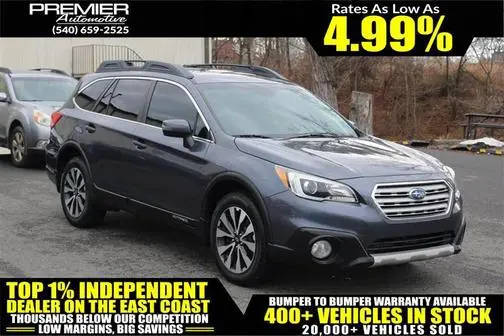 2015 Subaru Outback 3.6R Limited AWD photo