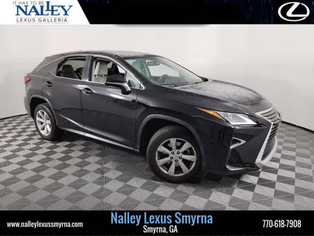 2016 Lexus RX  FWD photo