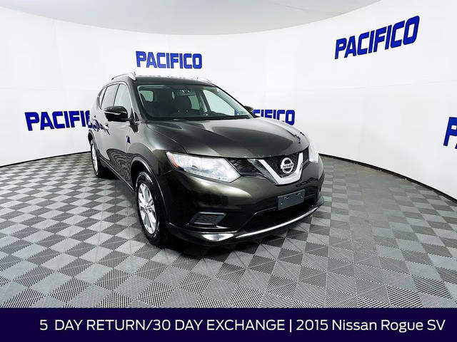 2015 Nissan Rogue SV AWD photo