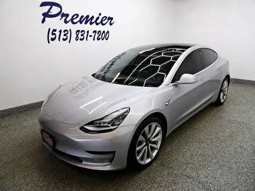 2018 Tesla Model 3 Long Range Battery AWD photo