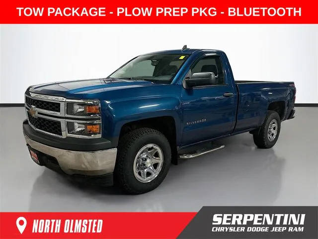 2015 Chevrolet Silverado 1500 LS 4WD photo