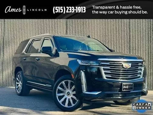 2022 Cadillac Escalade Premium Luxury Platinum 4WD photo