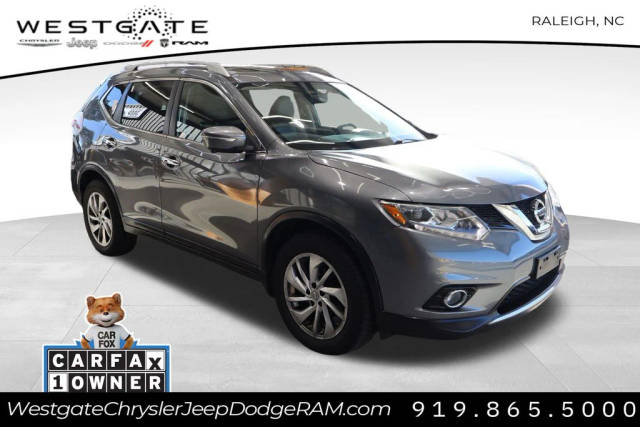 2015 Nissan Rogue SL AWD photo