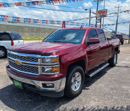 2015 Chevrolet Silverado 1500 LT 4WD photo