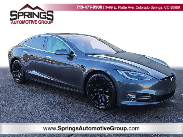 2018 Tesla Model S 75D AWD photo