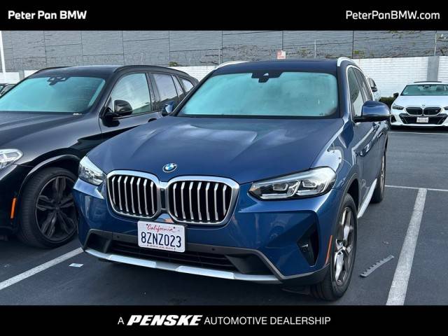 2022 BMW X3 xDrive30i AWD photo