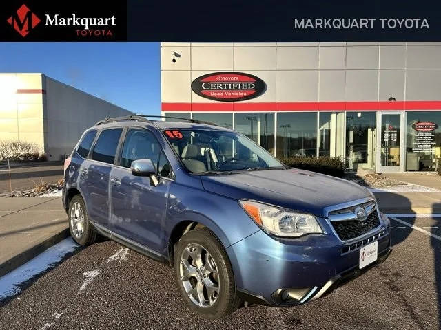 2015 Subaru Forester 2.5i Touring AWD photo