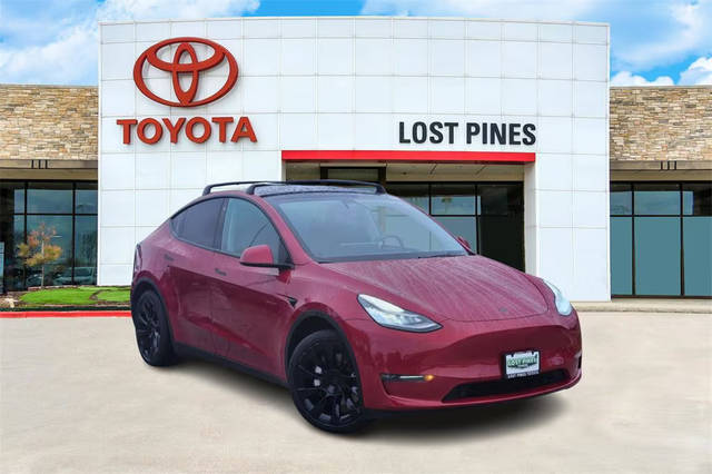 2021 Tesla Model Y Long Range AWD photo