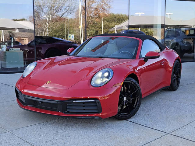 2022 Porsche 911 Carrera 4S AWD photo