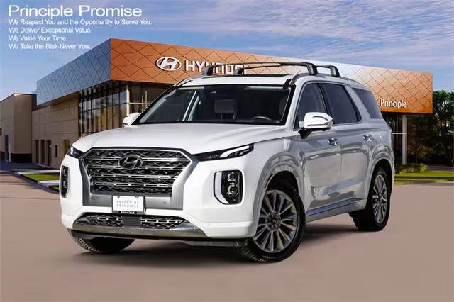 2020 Hyundai Palisade Limited FWD photo