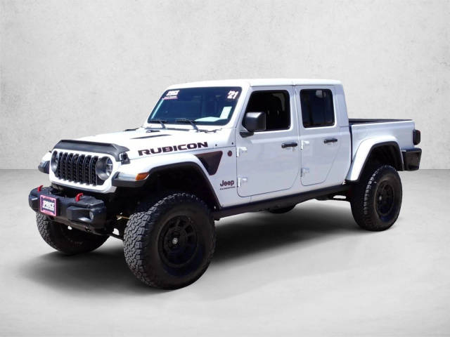 2021 Jeep Gladiator Rubicon 4WD photo