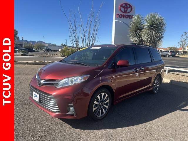 2020 Toyota Sienna XLE Premium AWD photo