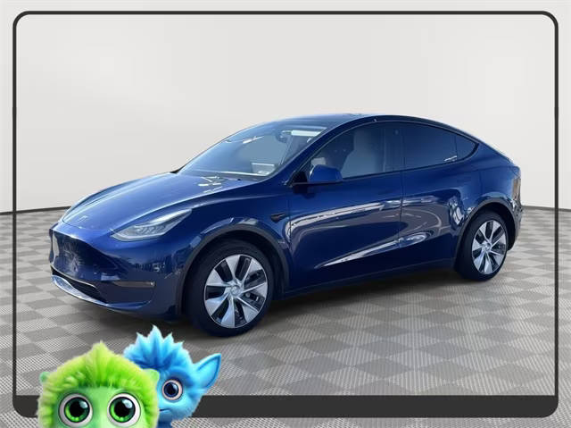 2021 Tesla Model Y Long Range AWD photo