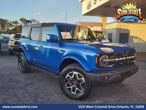 2022 Ford Bronco 4 Door Outer Banks 4WD photo