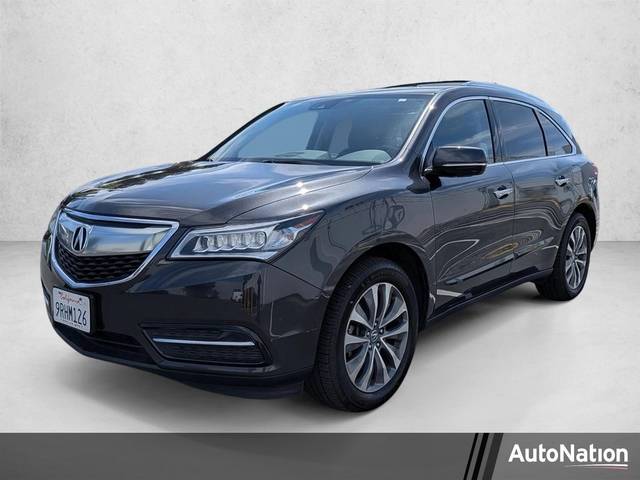 2016 Acura MDX w/Tech AWD photo