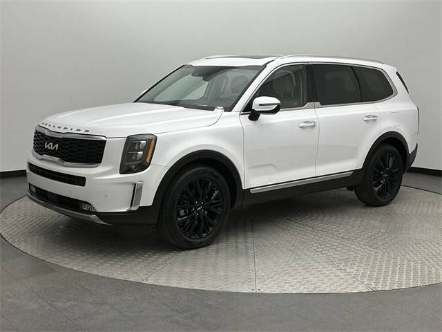 2022 Kia Telluride SX AWD photo