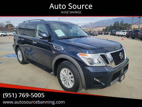 2019 Nissan Armada SV 4WD photo