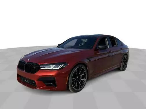 2021 BMW M5  AWD photo