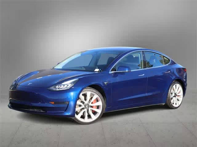 2018 Tesla Model 3 Long Range Battery AWD photo