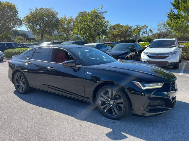 2022 Acura TLX w/A-Spec Package FWD photo