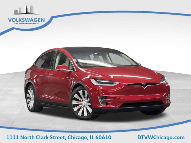 2019 Tesla Model X P100D AWD photo