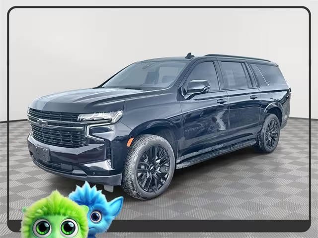 2021 Chevrolet Suburban RST 4WD photo