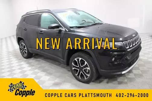 2022 Jeep Compass Limited 4WD photo