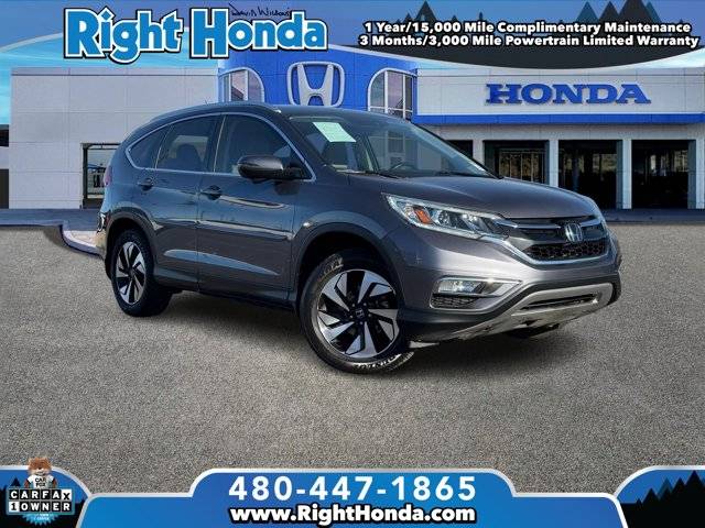 2016 Honda CR-V Touring AWD photo