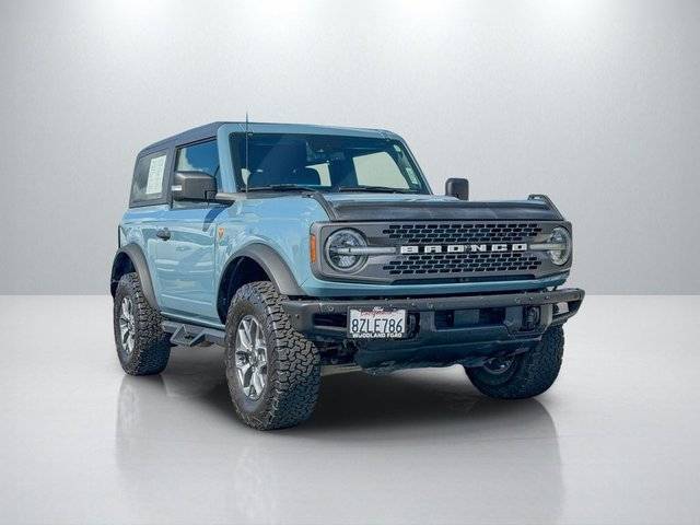 2021 Ford Bronco 2 Door Badlands 4WD photo