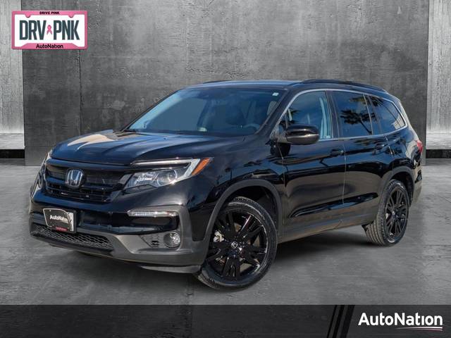 2022 Honda Pilot Special Edition FWD photo