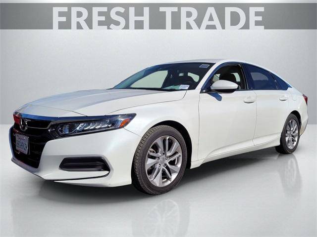 2018 Honda Accord LX 1.5T FWD photo