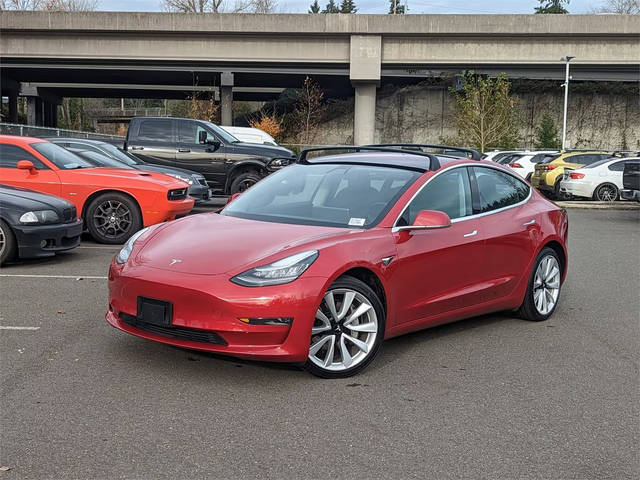 2018 Tesla Model 3 Long Range Battery AWD photo