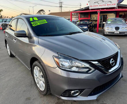 2018 Nissan Sentra SV FWD photo