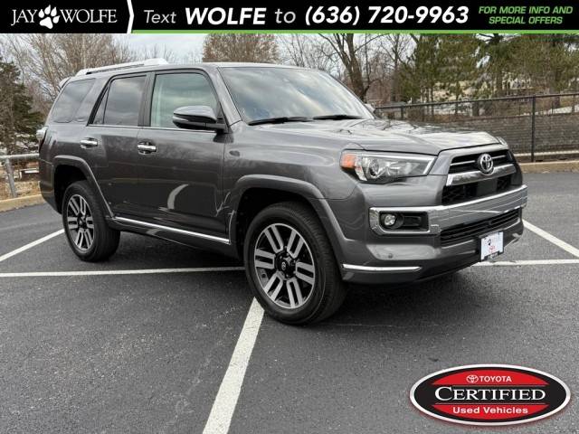 2022 Toyota 4Runner Limited 4WD photo