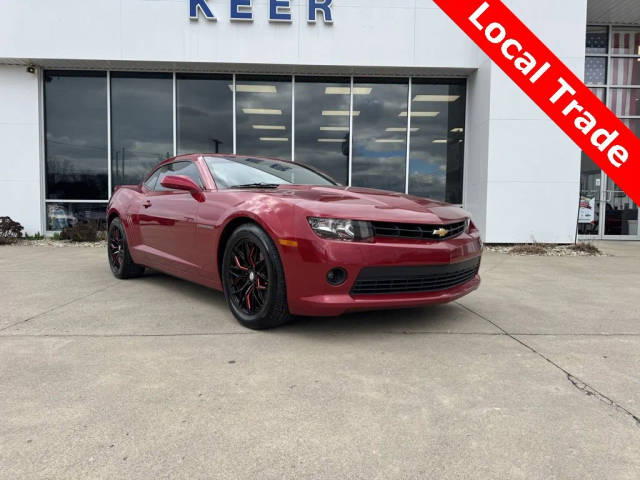 2015 Chevrolet Camaro LT RWD photo