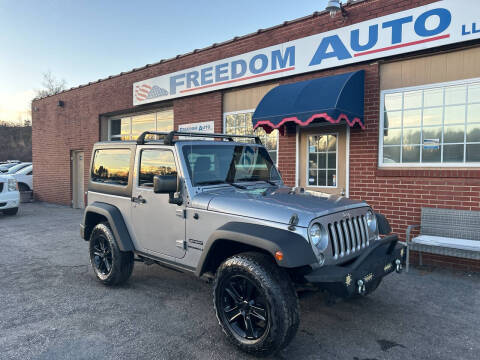 2015 Jeep Wrangler Sport 4WD photo