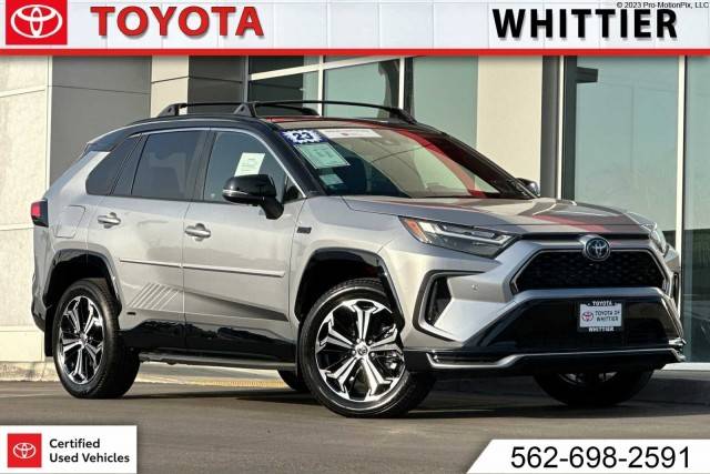 2023 Toyota RAV4 Prime XSE AWD photo